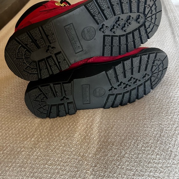 TIMBERLAND Boots-Boys Red - Picture 9 of 9